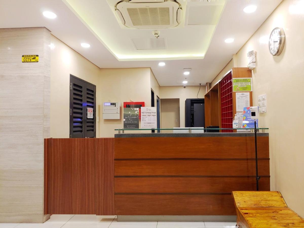 Kaizen Suites Manila Ngoại thất bức ảnh