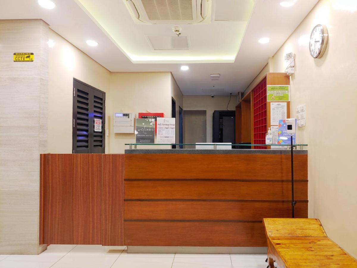 Kaizen Suites Manila Ngoại thất bức ảnh